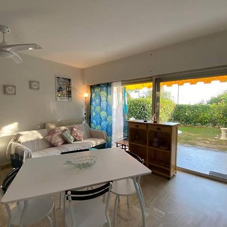 C037-Nice Studio With Garden And Parking - Near Beach Канни Екстер'єр фото