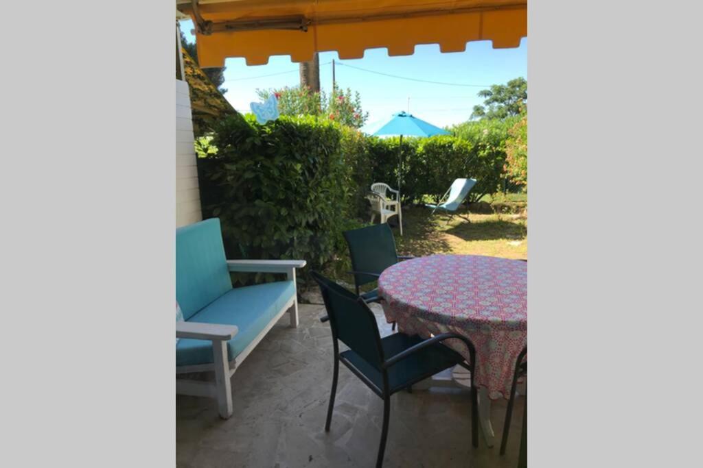 C037-Nice Studio With Garden And Parking - Near Beach Канни Екстер'єр фото