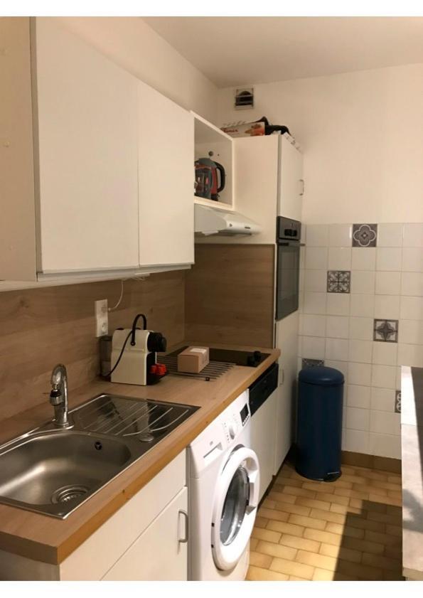C037-Nice Studio With Garden And Parking - Near Beach Канни Екстер'єр фото